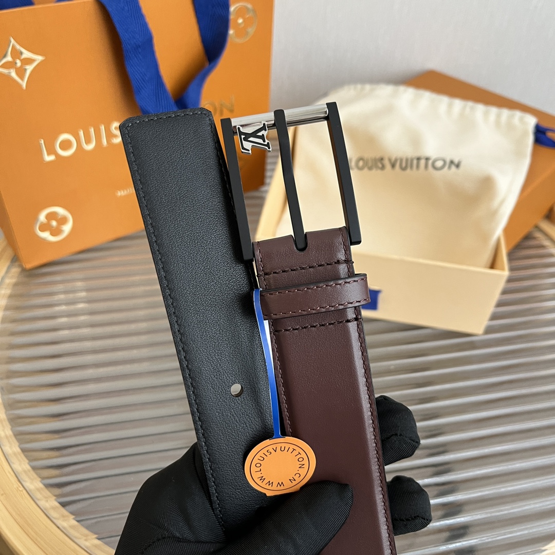 Louis Vuitton (LV) Men's New Casual Belt