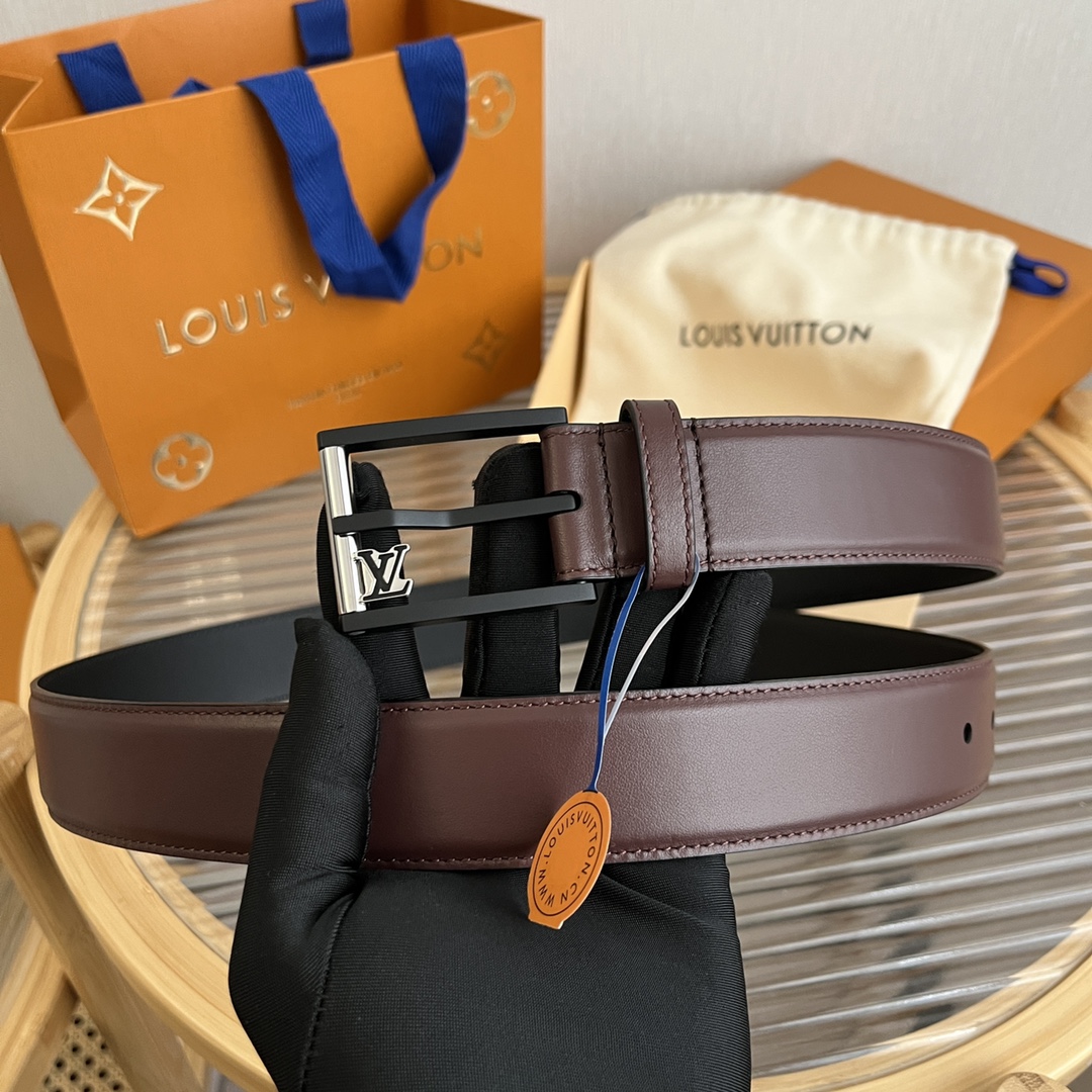 Louis Vuitton (LV) Men's New Casual Belt