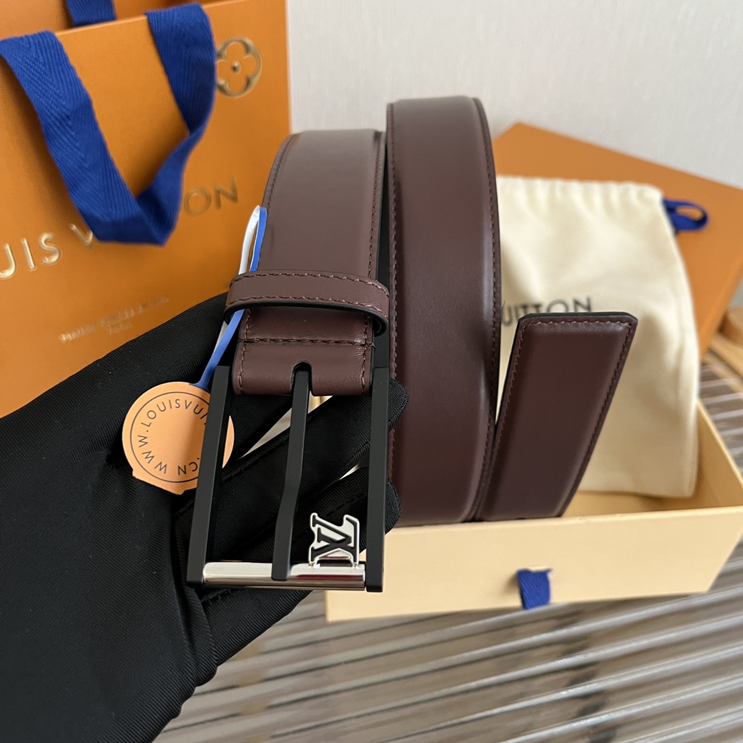 Louis Vuitton (LV) Men's New Casual Belt