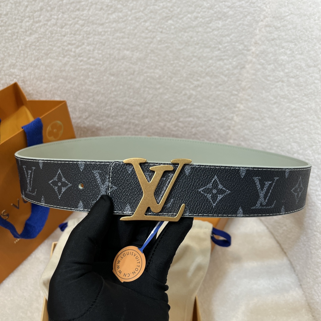 Louis Vuitton LV Custom Canvas Belt