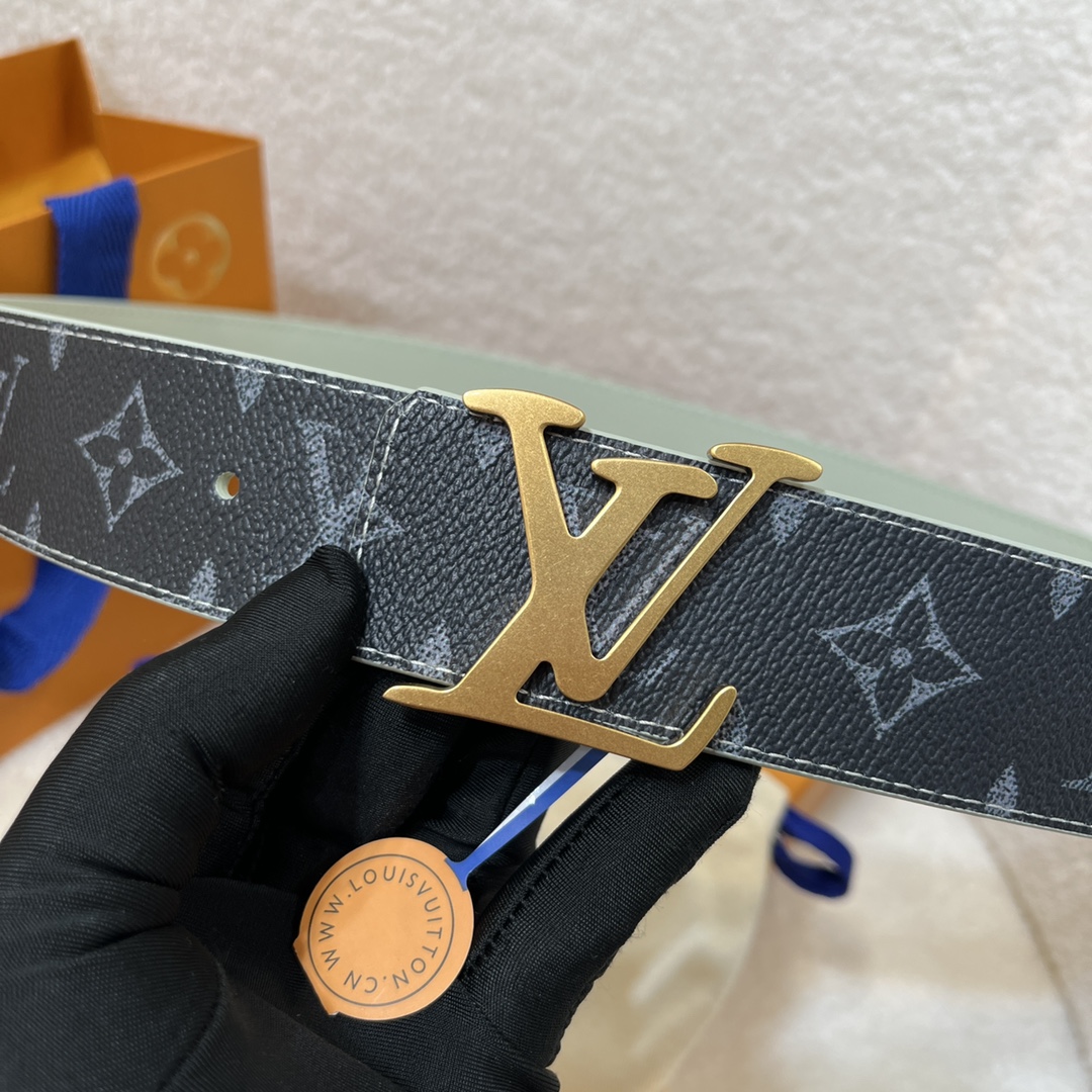 Louis Vuitton LV Custom Canvas Belt