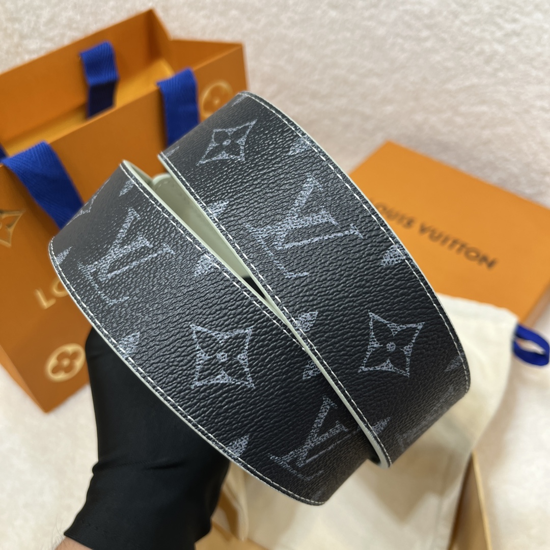 Louis Vuitton LV Custom Canvas Belt