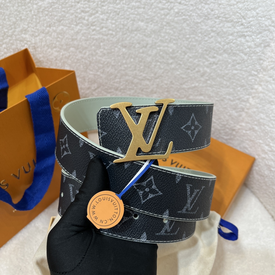 Louis Vuitton LV Custom Canvas Belt