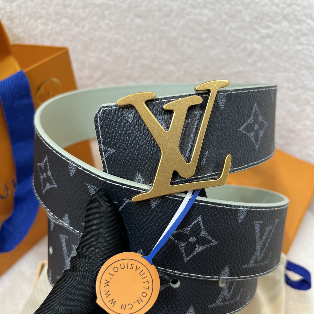 Louis Vuitton LV Custom Canvas Belt