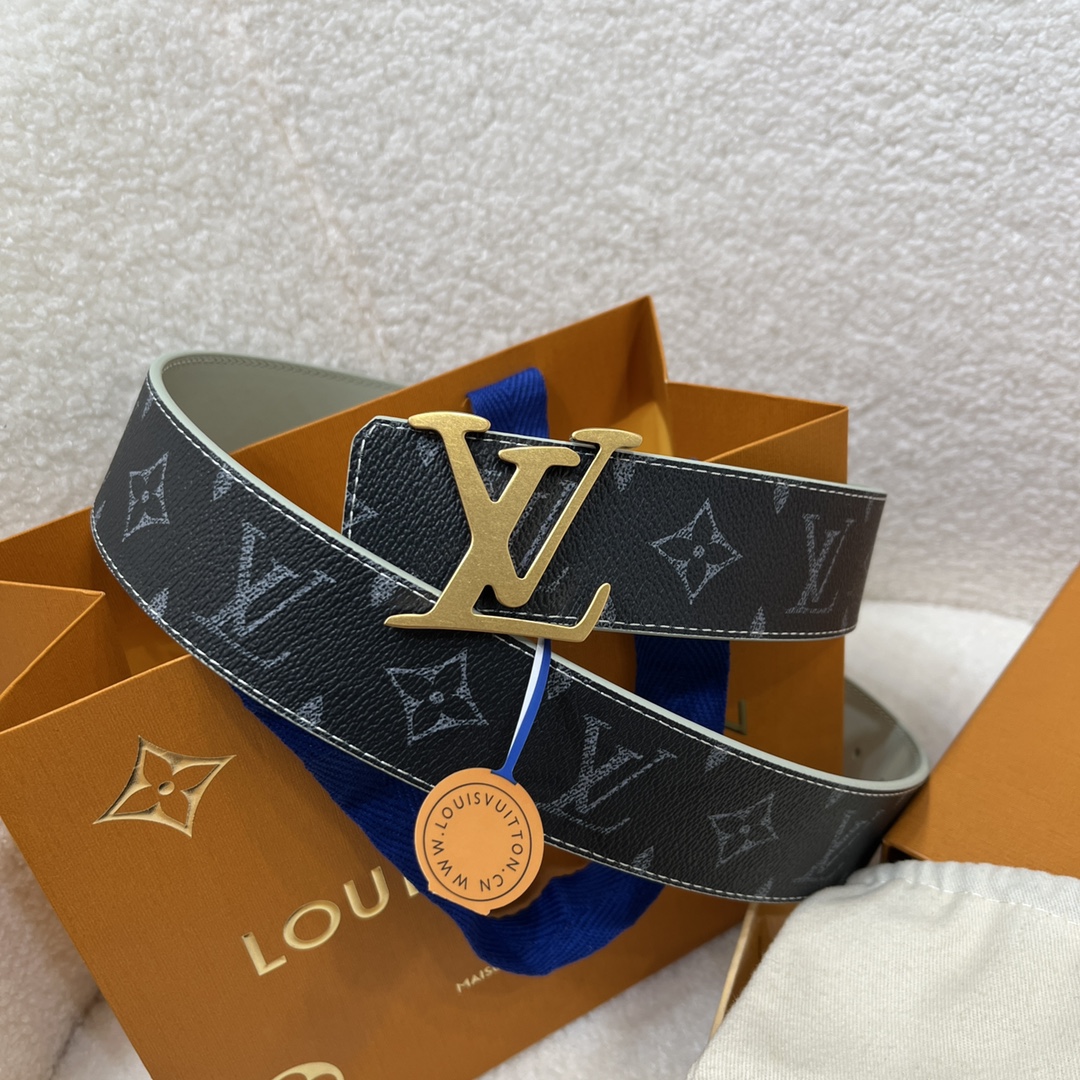 Louis Vuitton LV Custom Canvas Belt