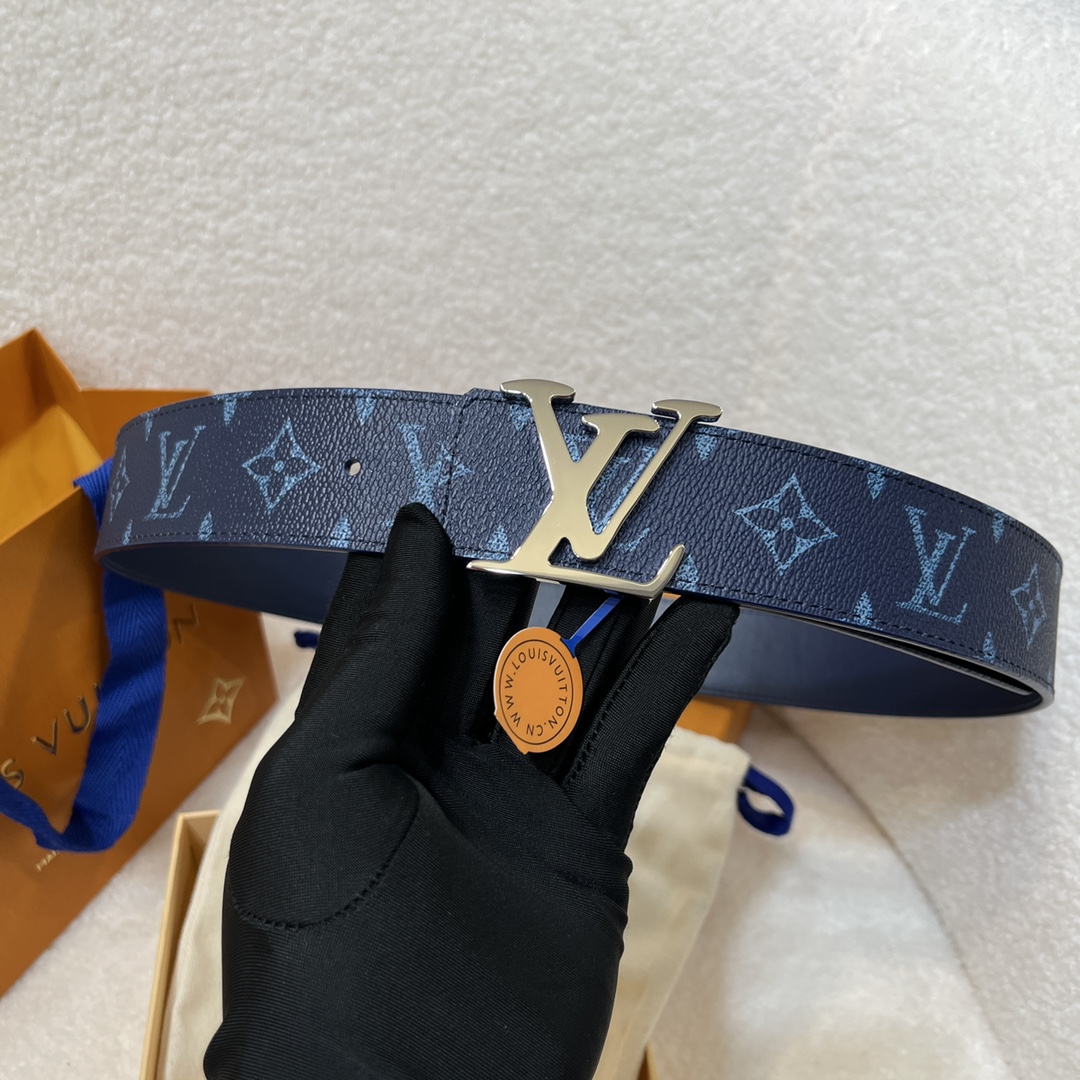 Louis Vuitton LV Custom Canvas Belt