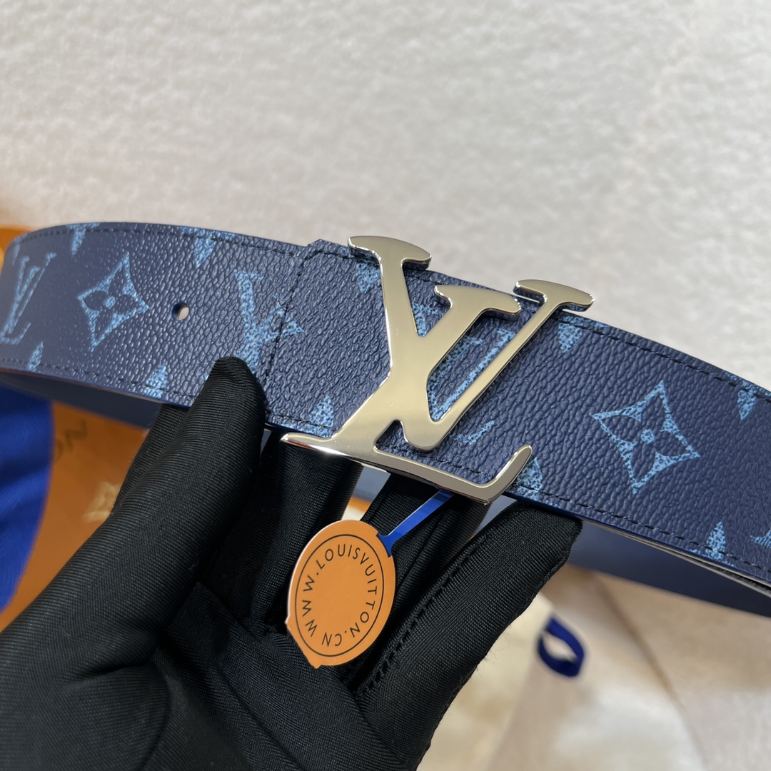 Louis Vuitton LV Custom Canvas Belt