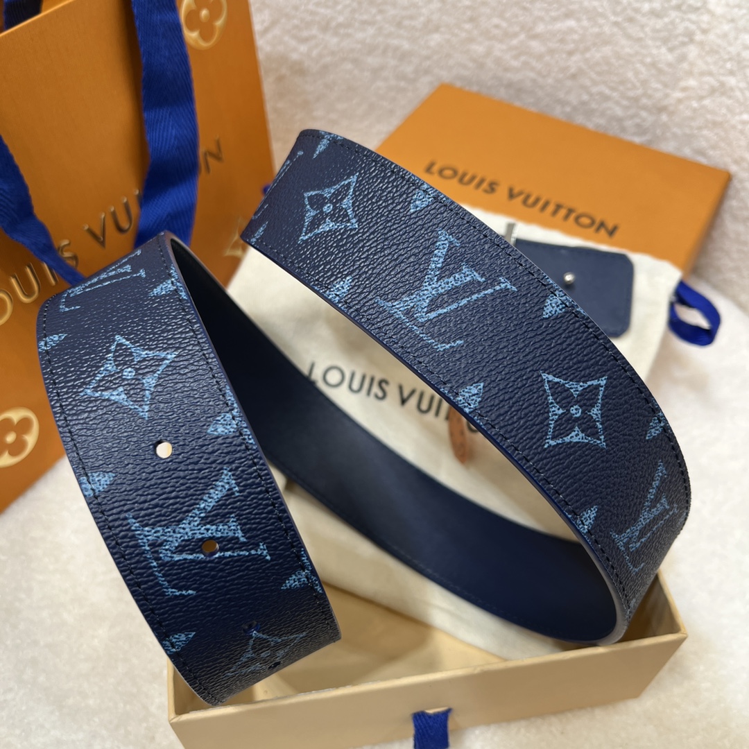 Louis Vuitton LV Custom Canvas Belt