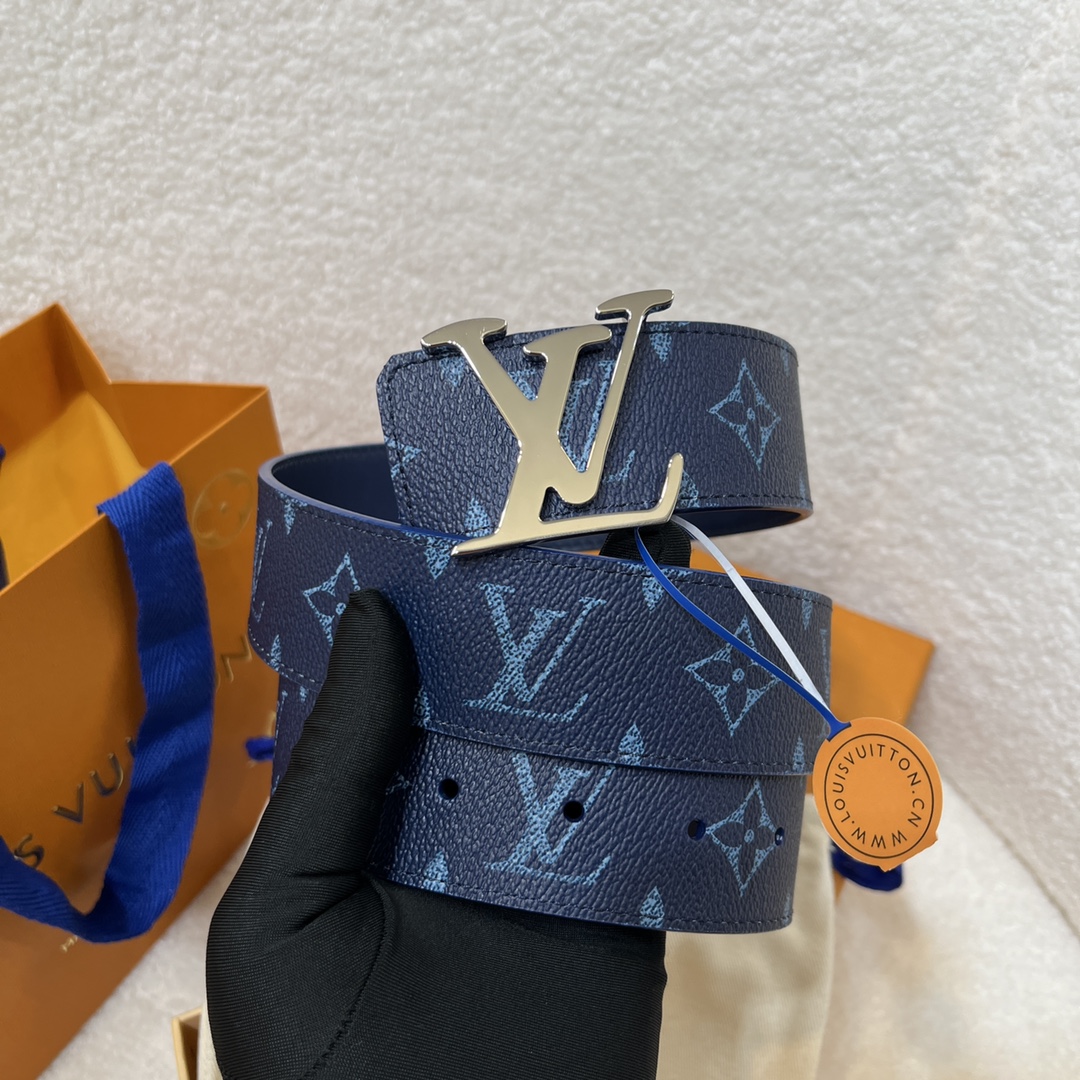 Louis Vuitton LV Custom Canvas Belt