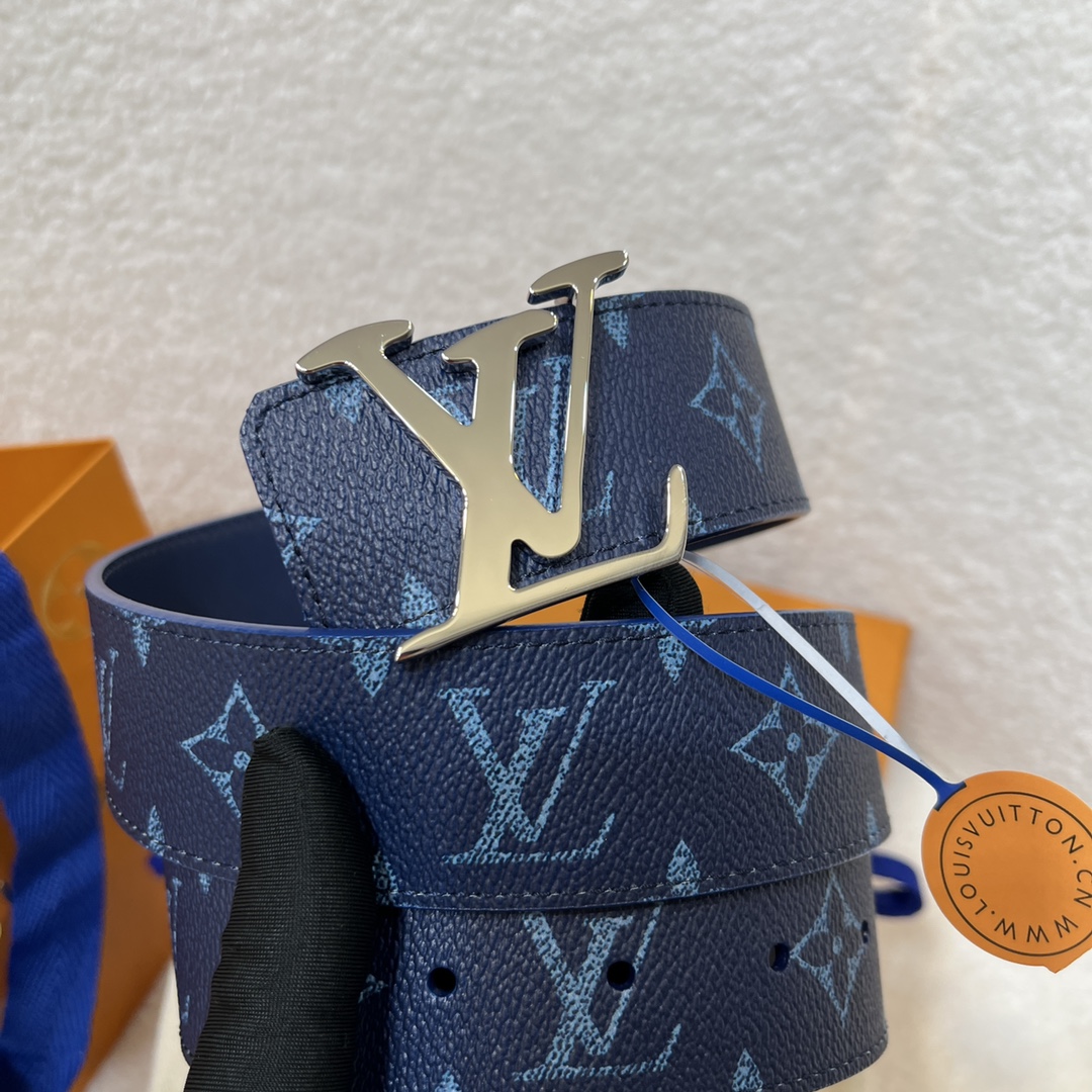 Louis Vuitton LV Custom Canvas Belt