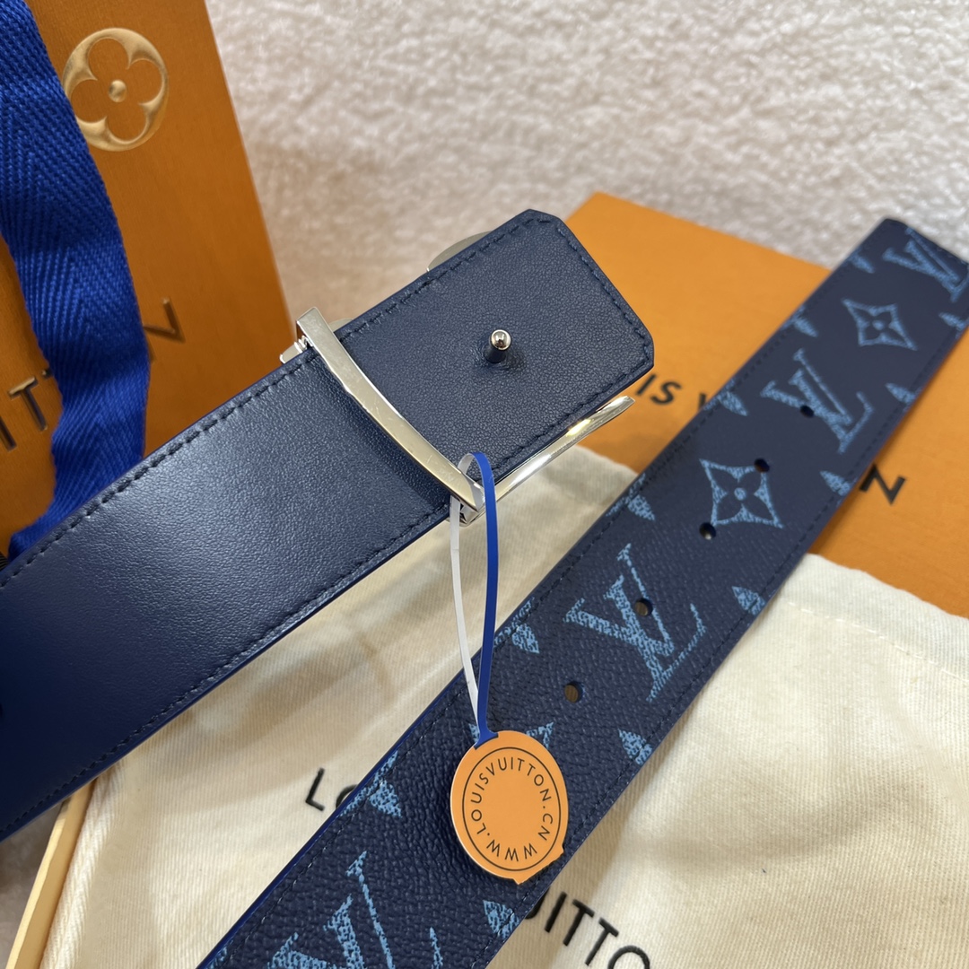 Louis Vuitton LV Custom Canvas Belt