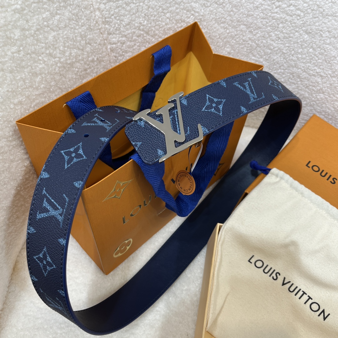 Louis Vuitton LV Custom Canvas Belt