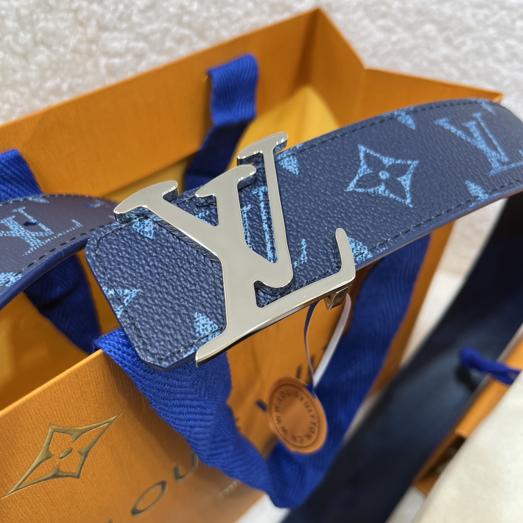 Louis Vuitton LV Custom Canvas Belt