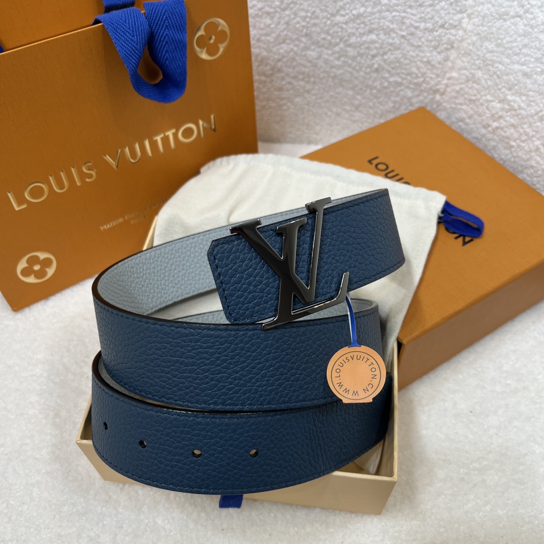 Louis Vuitton LV Men's Reversible Two-Tone Belt