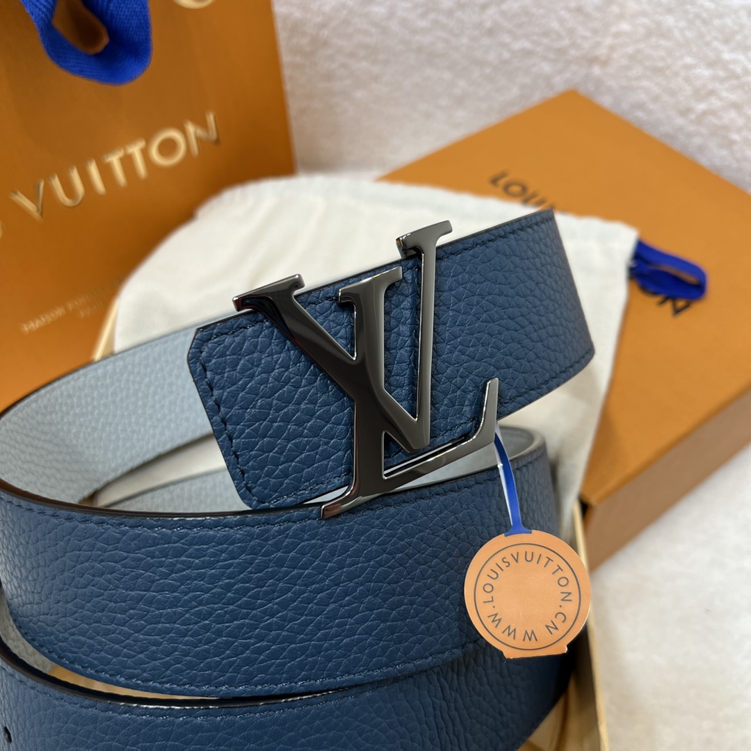 Louis Vuitton LV Men's Reversible Two-Tone Belt