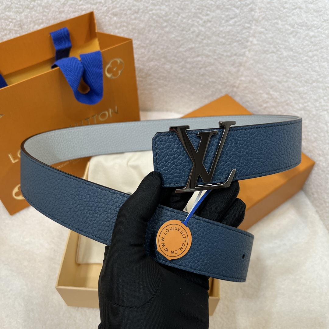 Louis Vuitton LV Men's Reversible Two-Tone Belt