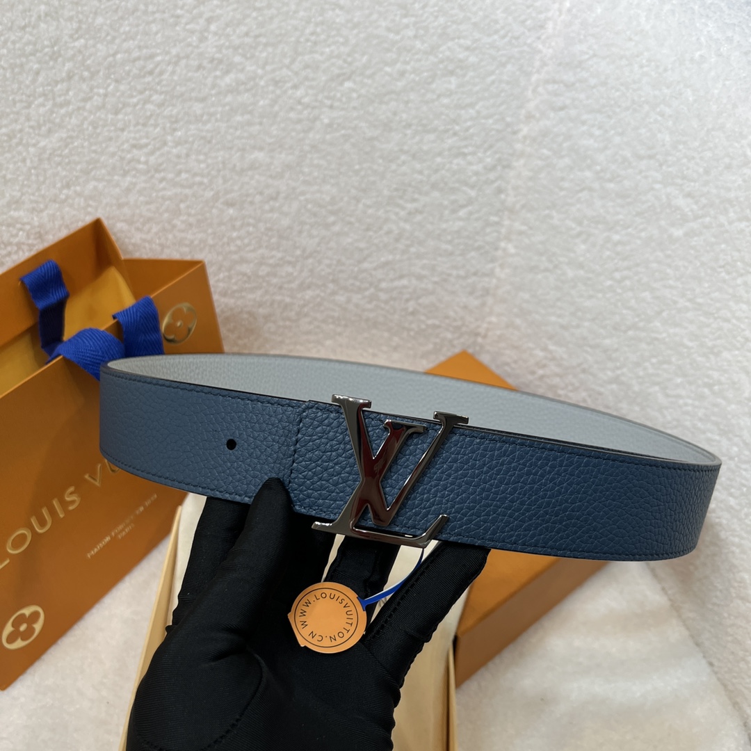 Louis Vuitton LV Men's Reversible Two-Tone Belt