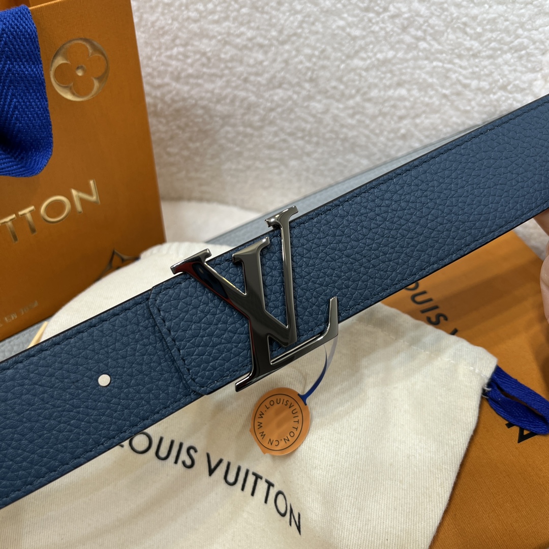 Louis Vuitton LV Men's Reversible Two-Tone Belt