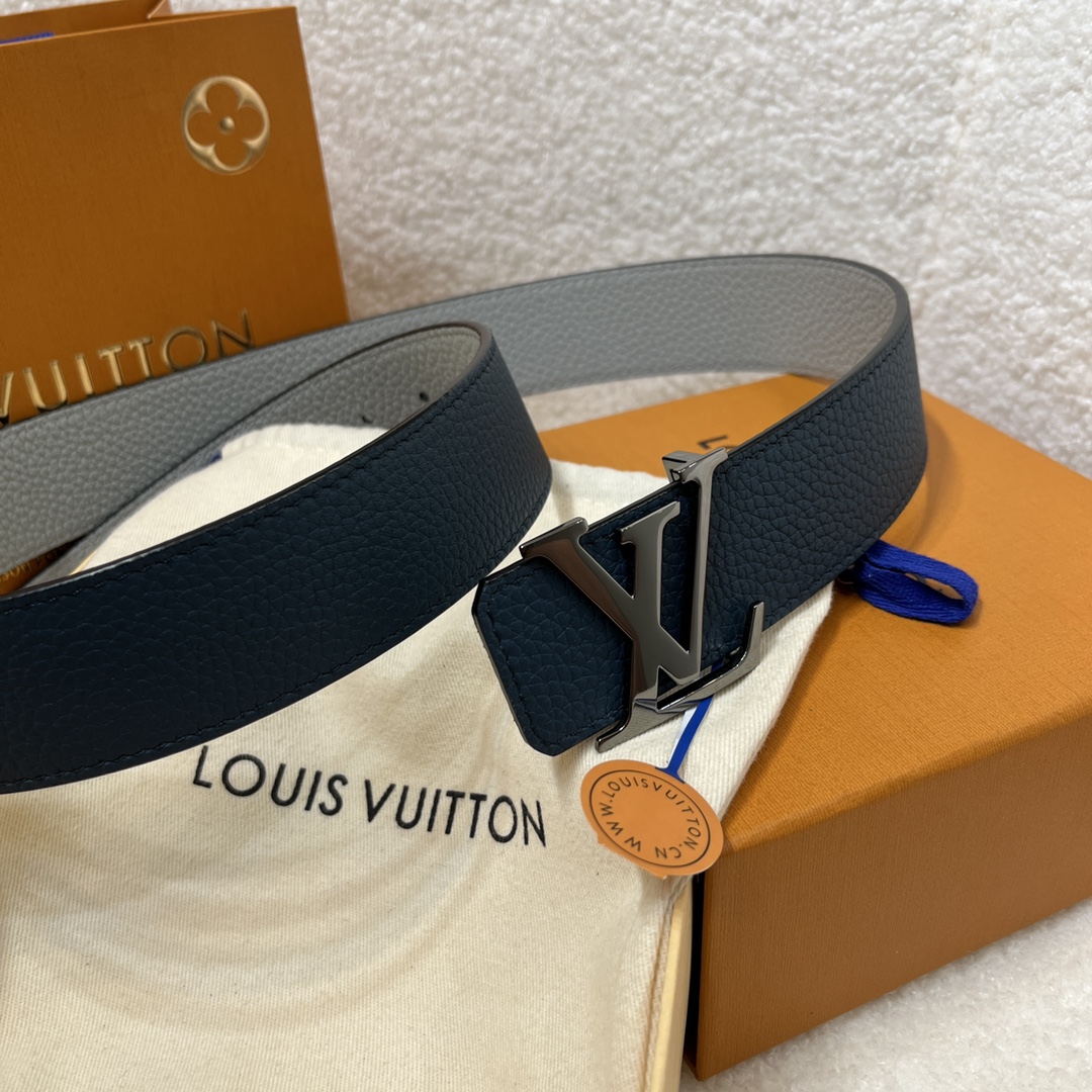 Louis Vuitton LV Men's Reversible Two-Tone Belt