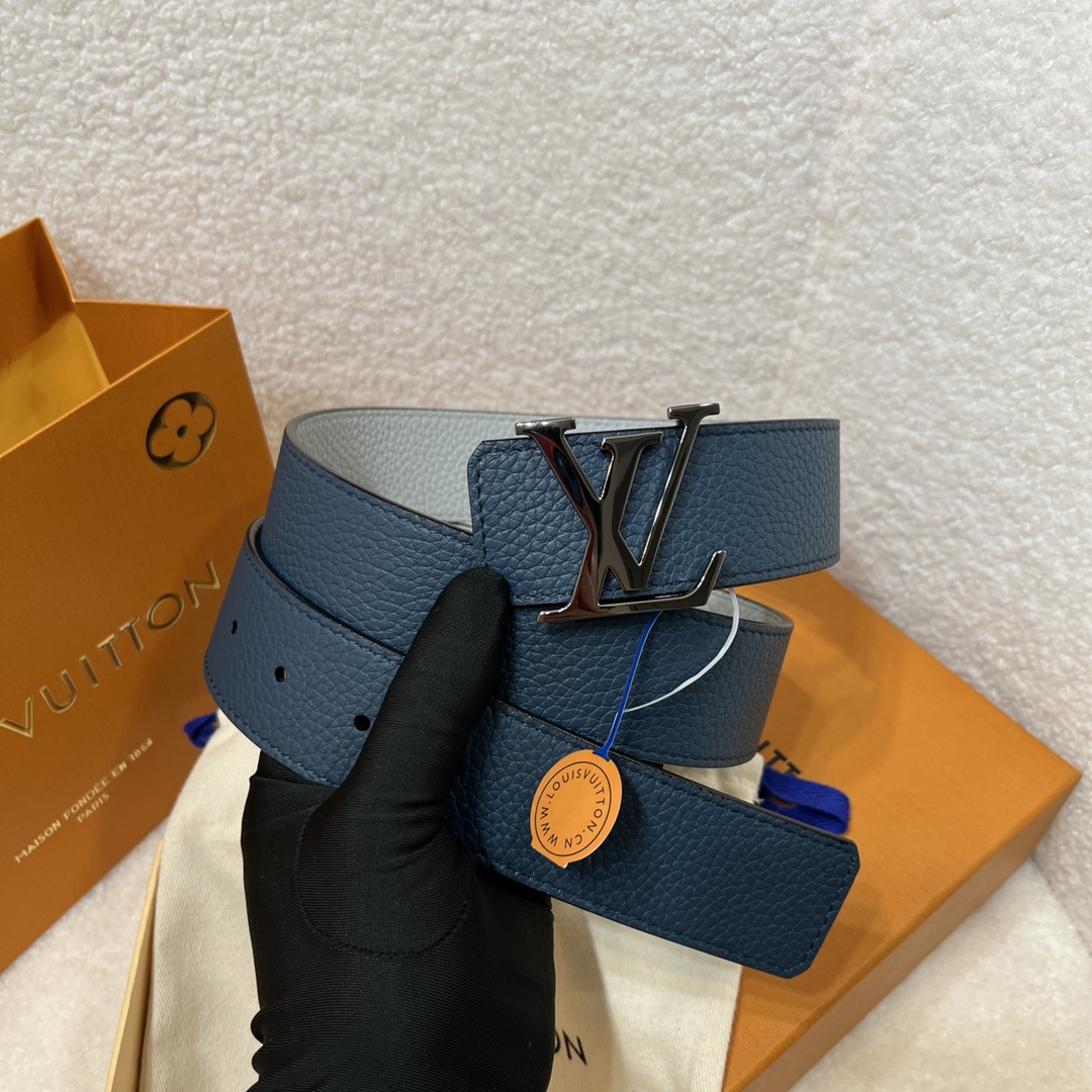 Louis Vuitton LV Men's Reversible Two-Tone Belt