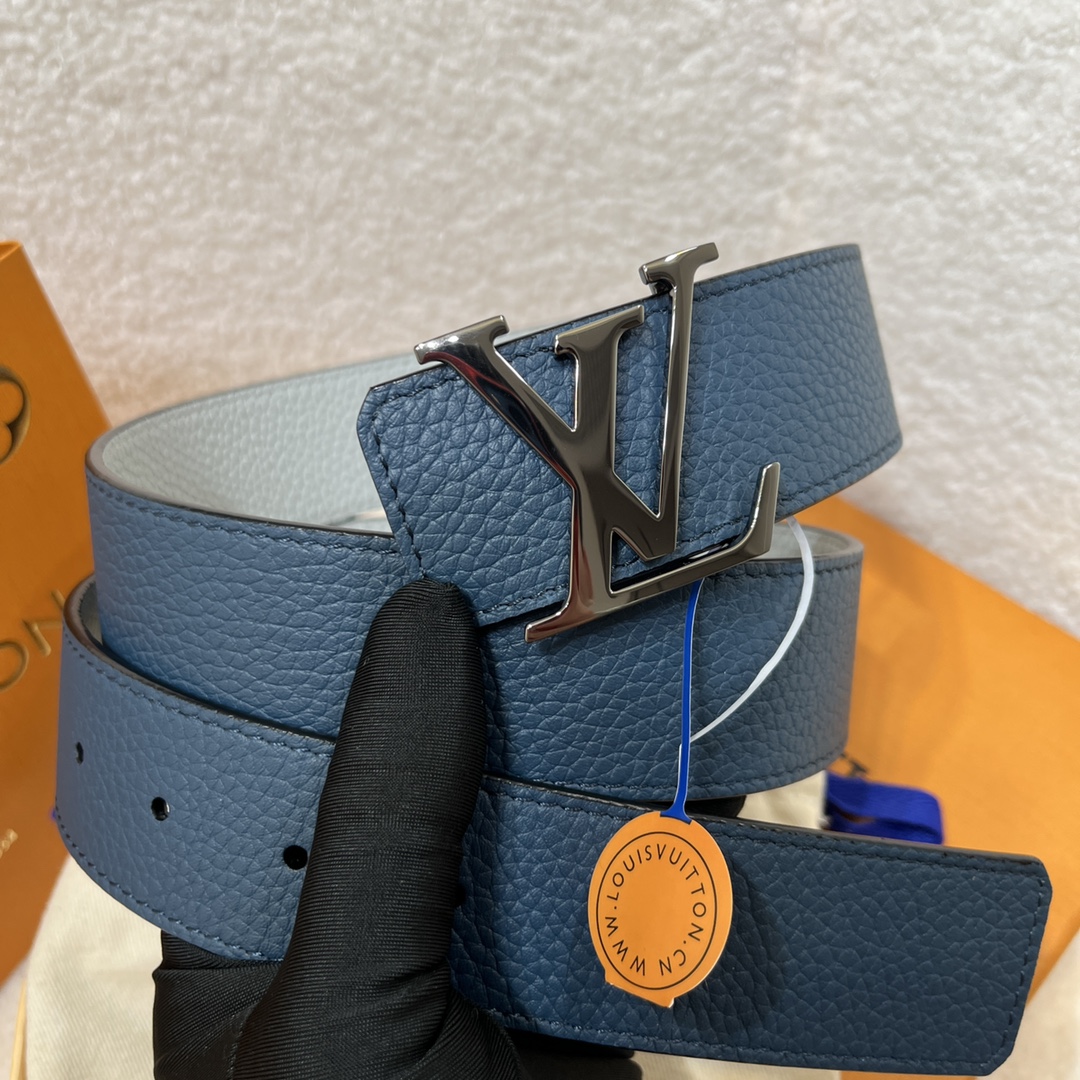 Louis Vuitton LV Men's Reversible Two-Tone Belt