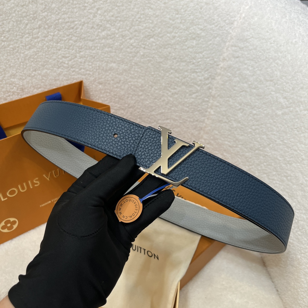 Louis Vuitton LV Men's Reversible Two-Tone Belt