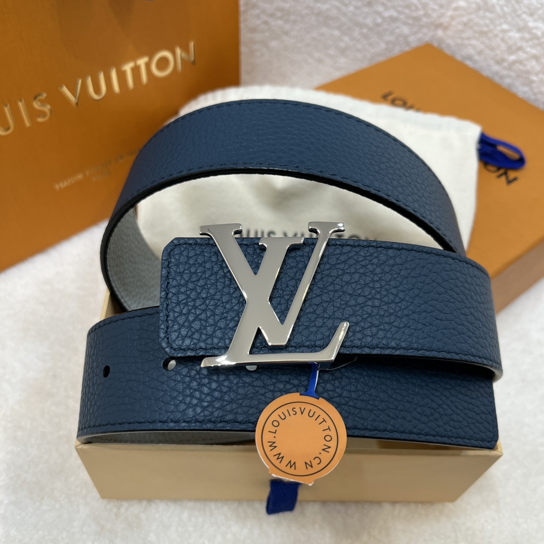 Louis Vuitton LV Men's Reversible Two-Tone Belt