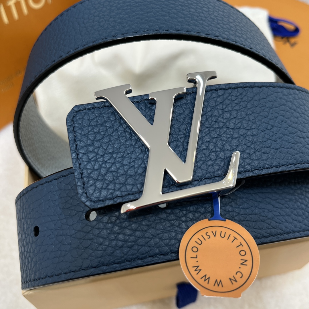 Louis Vuitton LV Men's Reversible Two-Tone Belt