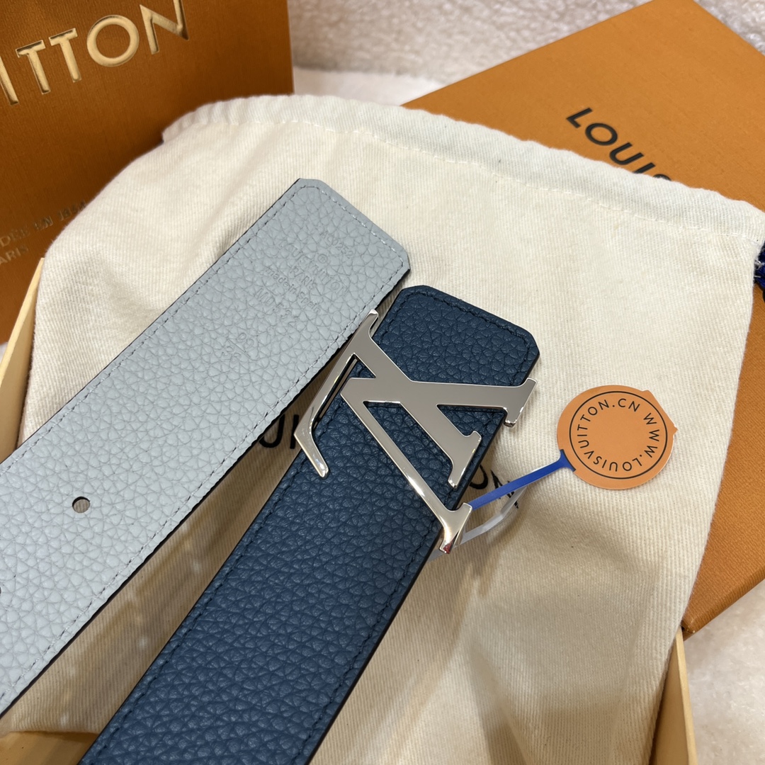 Louis Vuitton LV Men's Reversible Two-Tone Belt