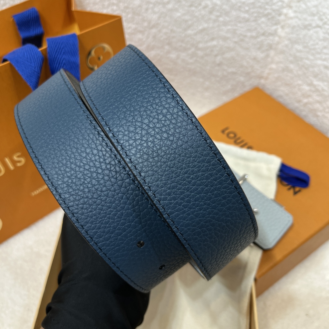 Louis Vuitton LV Men's Reversible Two-Tone Belt