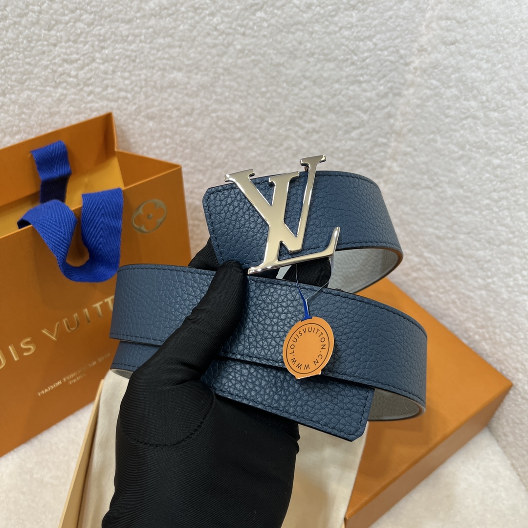 Louis Vuitton LV Men's Reversible Two-Tone Belt