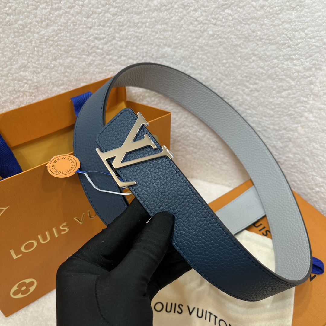 Louis Vuitton LV Men's Reversible Two-Tone Belt