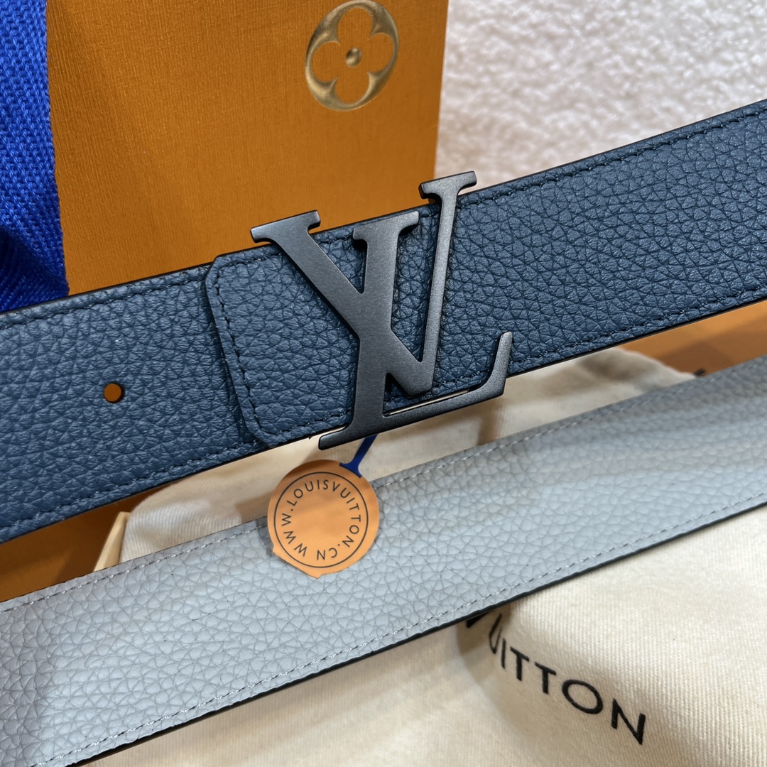 Louis Vuitton LV Men's Reversible Two-Tone Belt