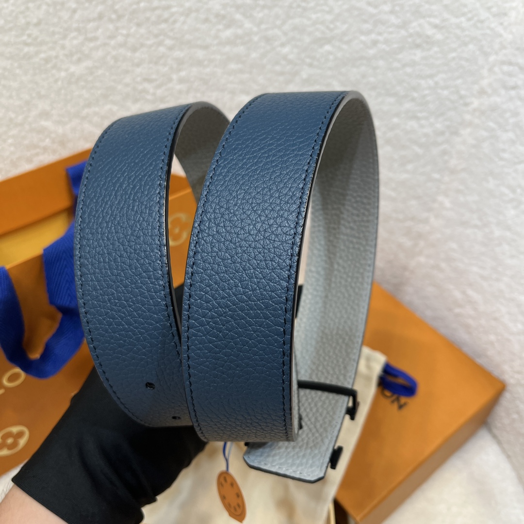 Louis Vuitton LV Men's Reversible Two-Tone Belt