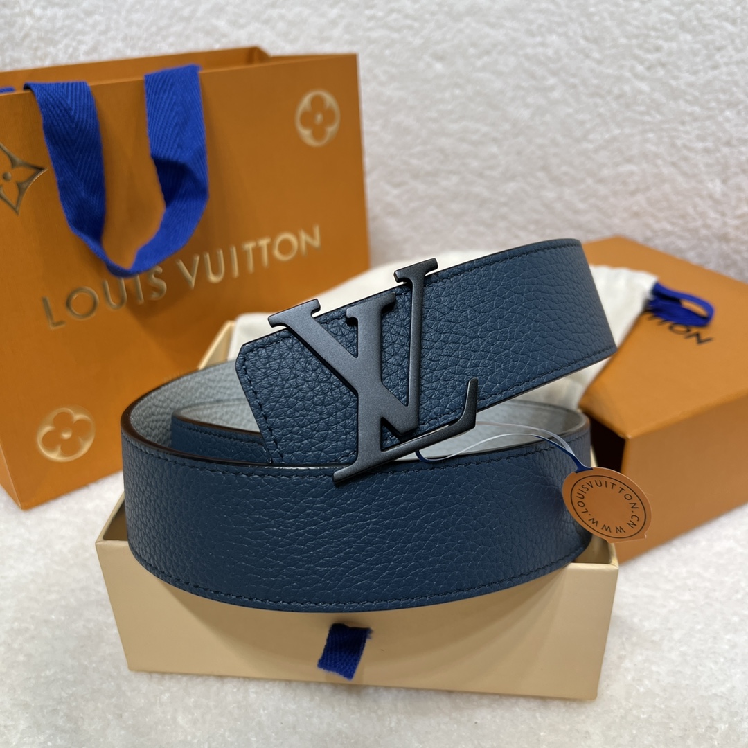 Louis Vuitton LV Men's Reversible Two-Tone Belt