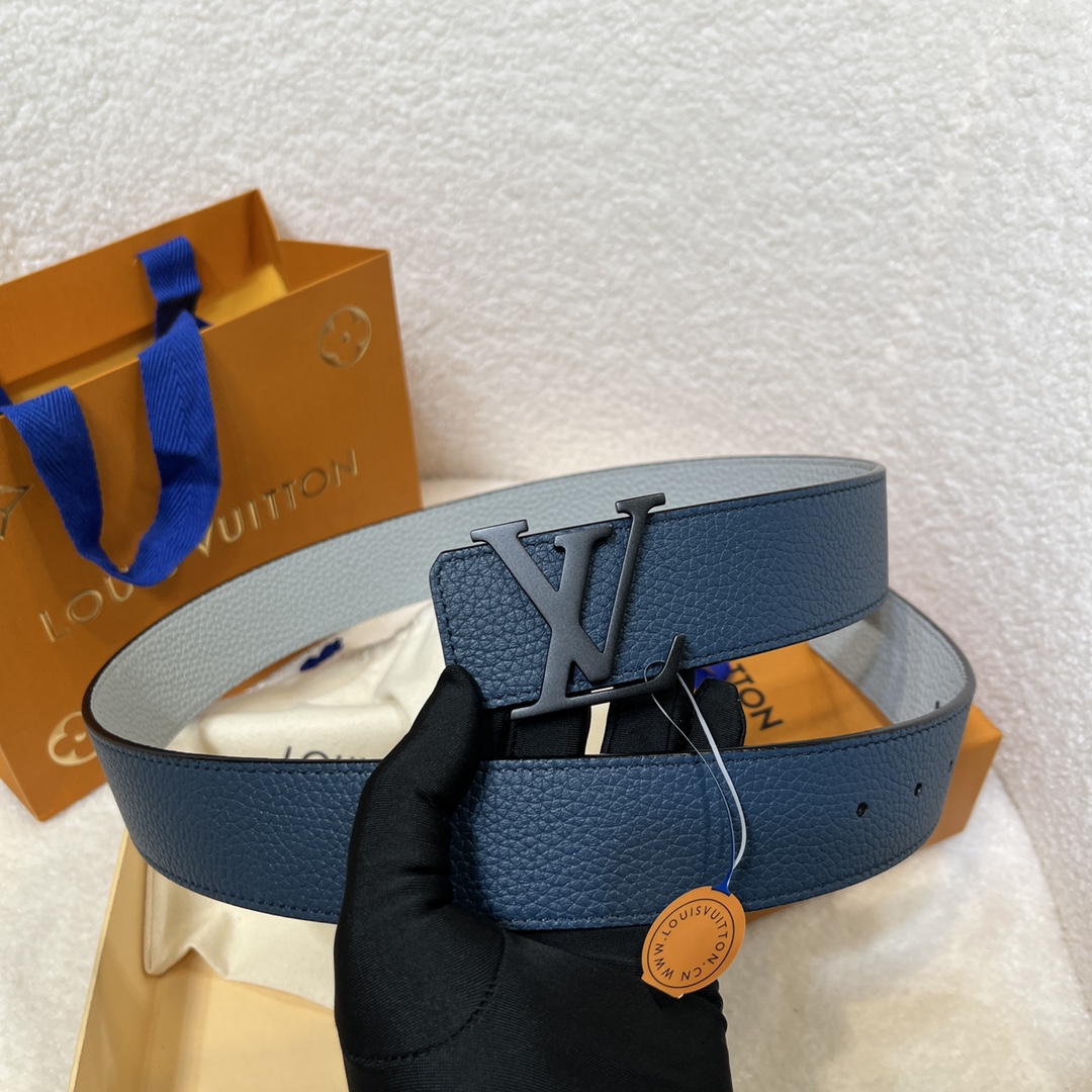 Louis Vuitton LV Men's Reversible Two-Tone Belt