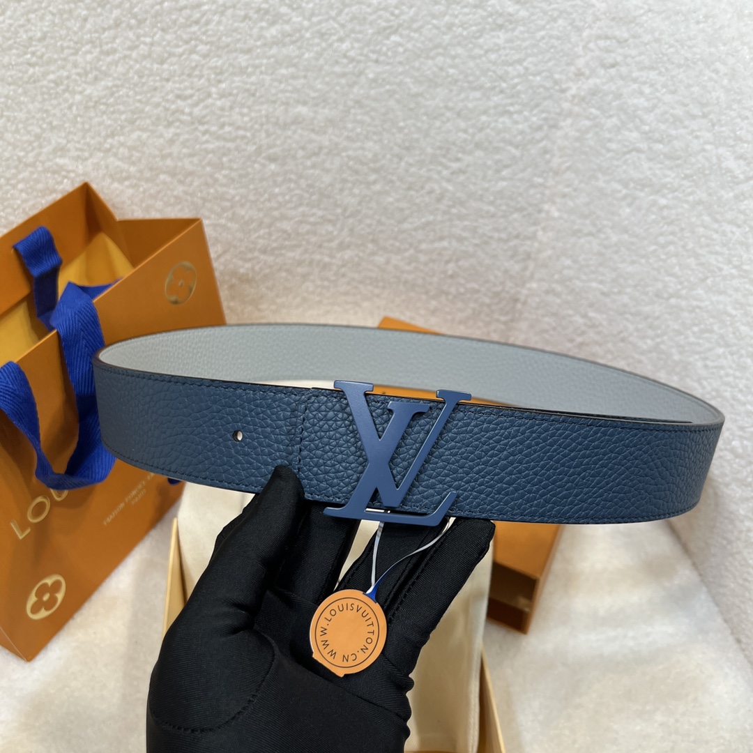 Louis Vuitton LV Men's Reversible Two-Tone Belt