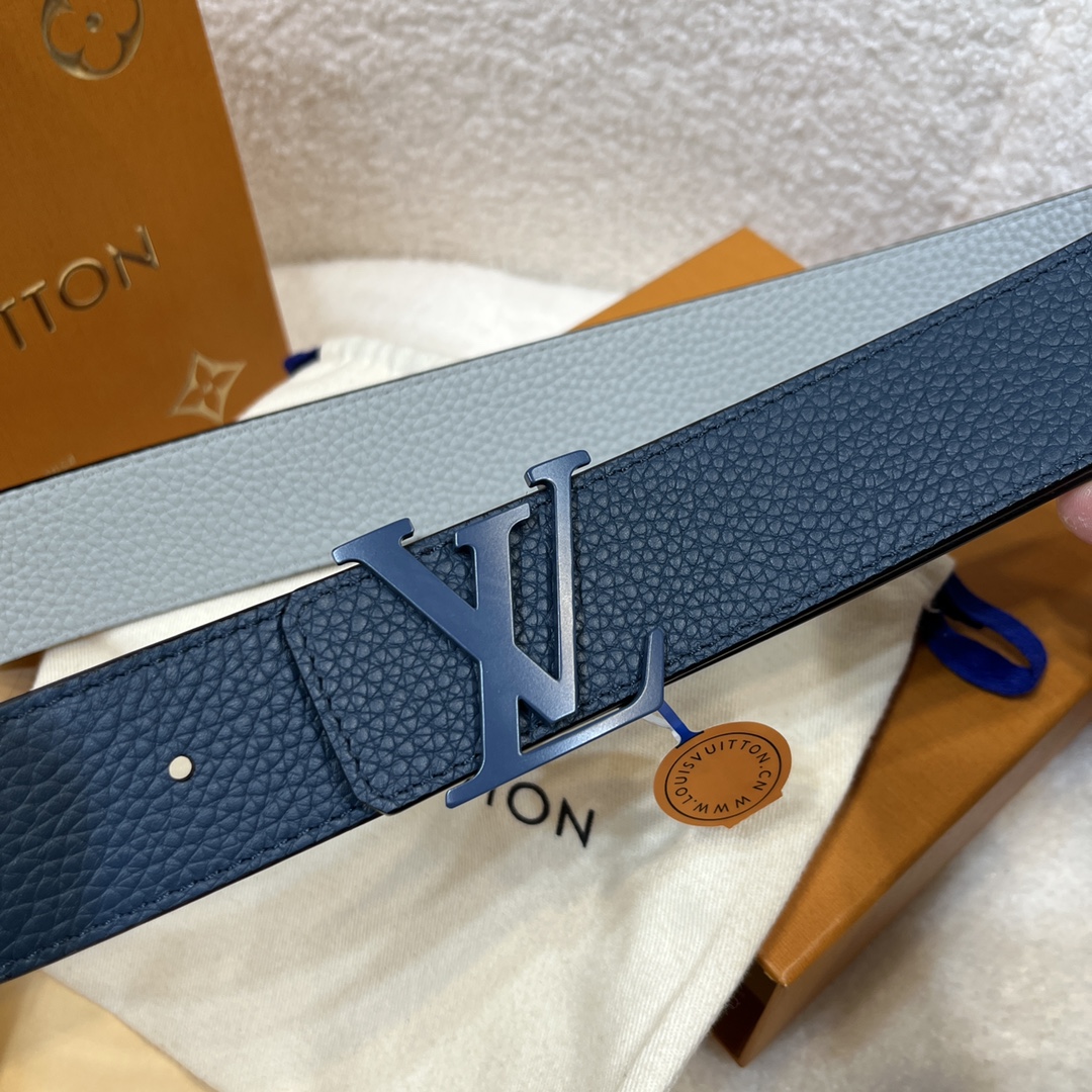 Louis Vuitton LV Men's Reversible Two-Tone Belt