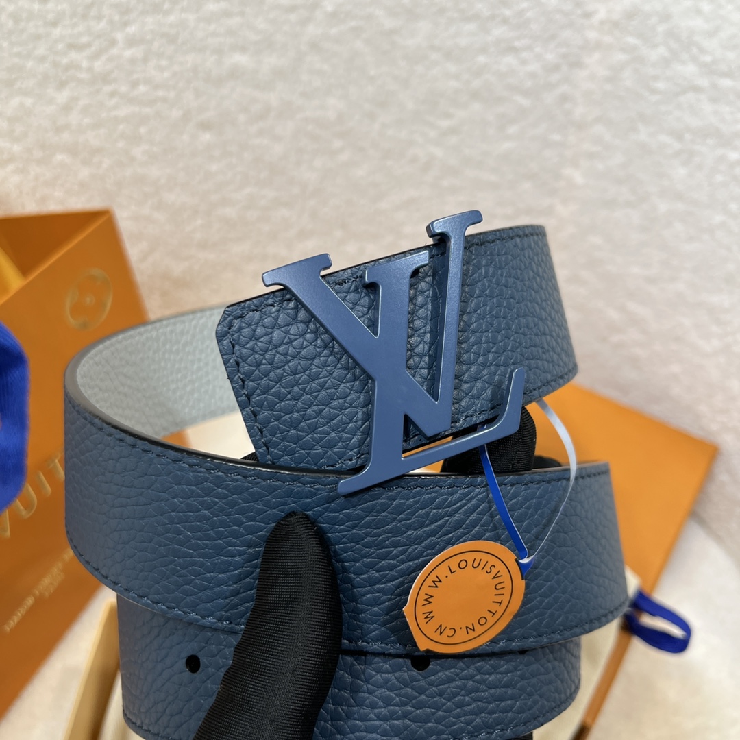 Louis Vuitton LV Men's Reversible Two-Tone Belt