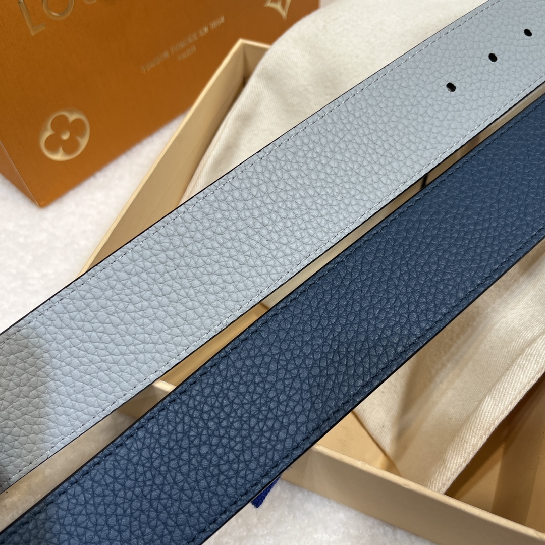 Louis Vuitton LV Men's Reversible Two-Tone Belt