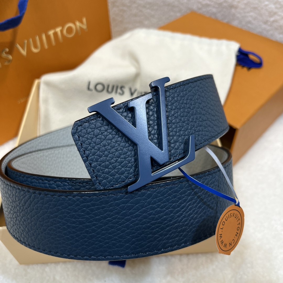 Louis Vuitton LV Men's Reversible Two-Tone Belt