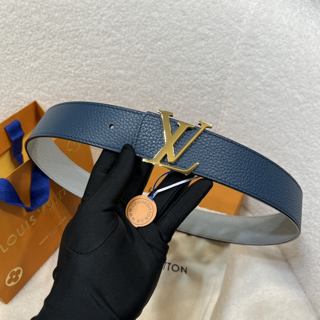 Louis Vuitton LV Men's Reversible Two-Tone Belt