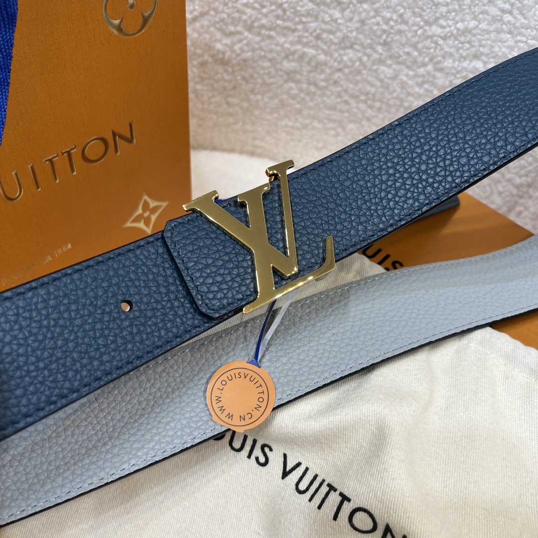 Louis Vuitton LV Men's Reversible Two-Tone Belt