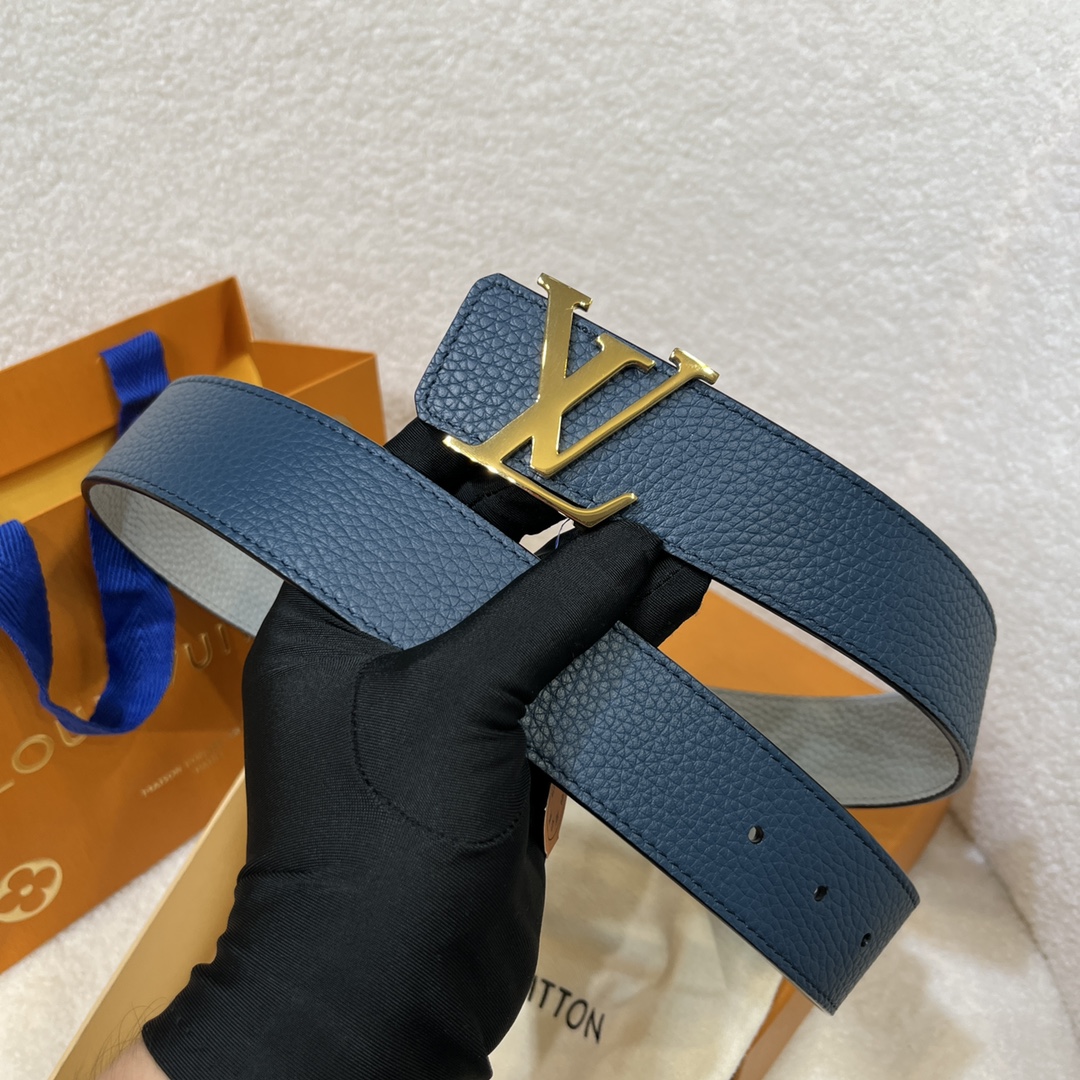 Louis Vuitton LV Men's Reversible Two-Tone Belt