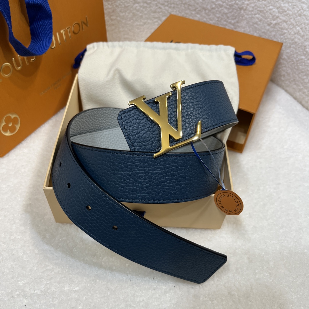 Louis Vuitton LV Men's Reversible Two-Tone Belt