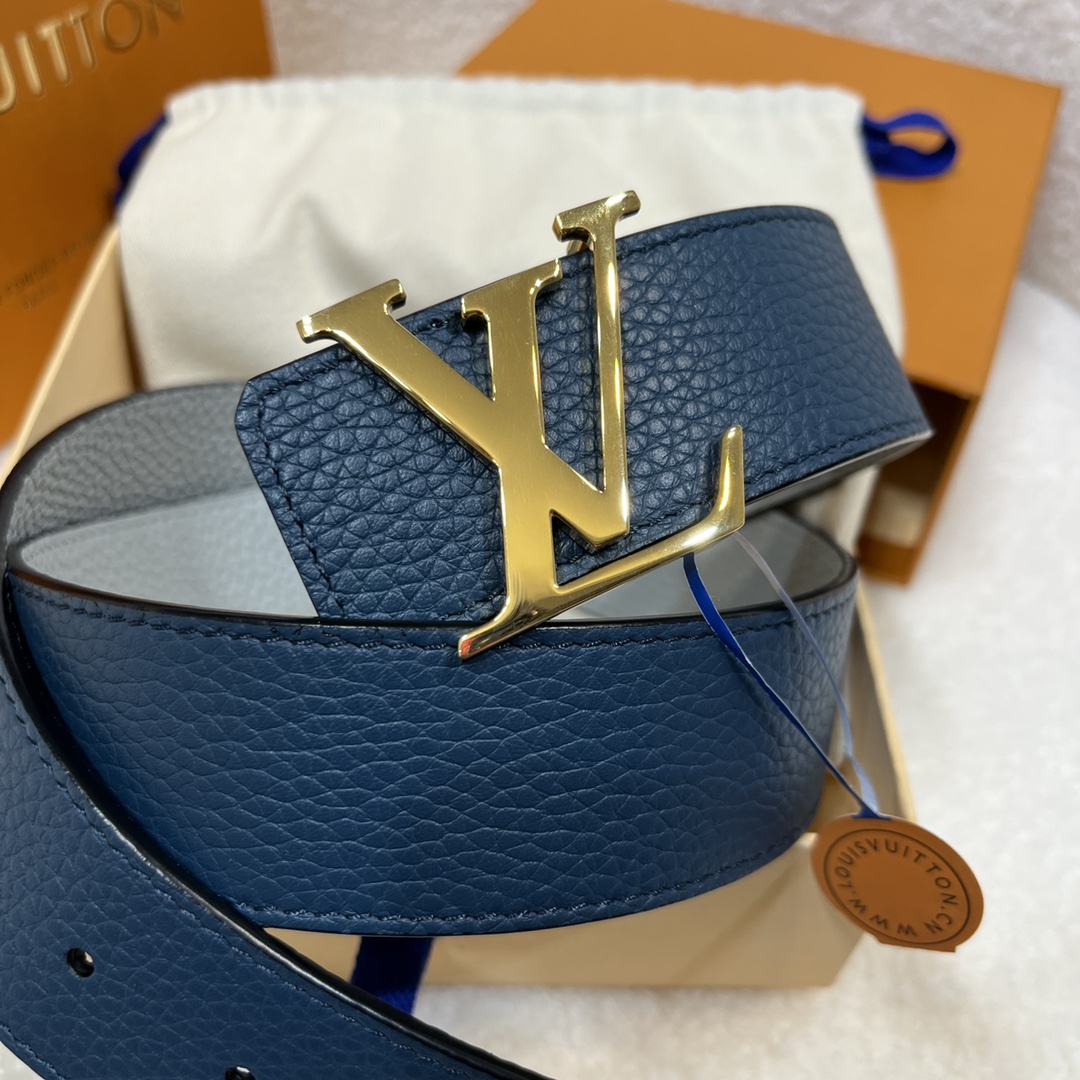 Louis Vuitton LV Men's Reversible Two-Tone Belt