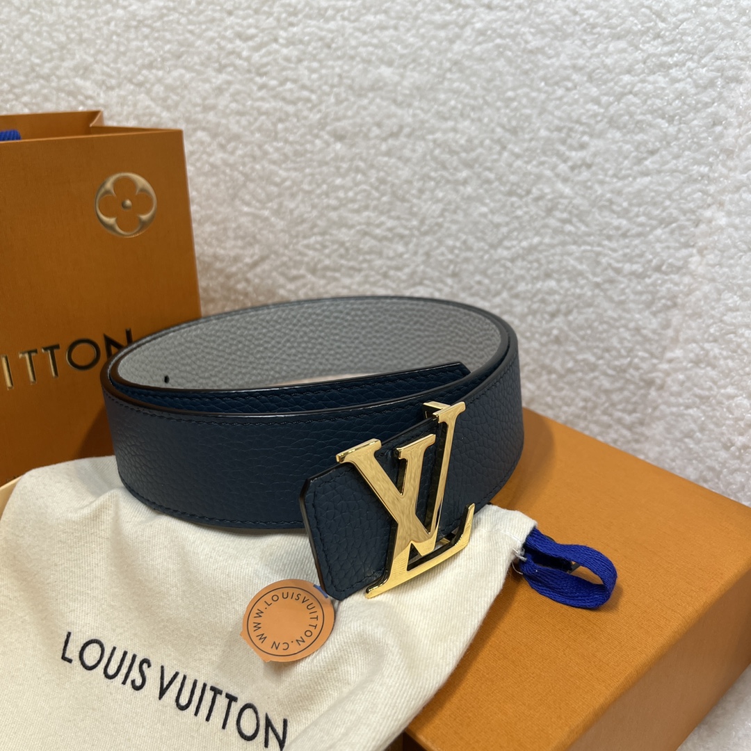 Louis Vuitton LV Men's Reversible Two-Tone Belt