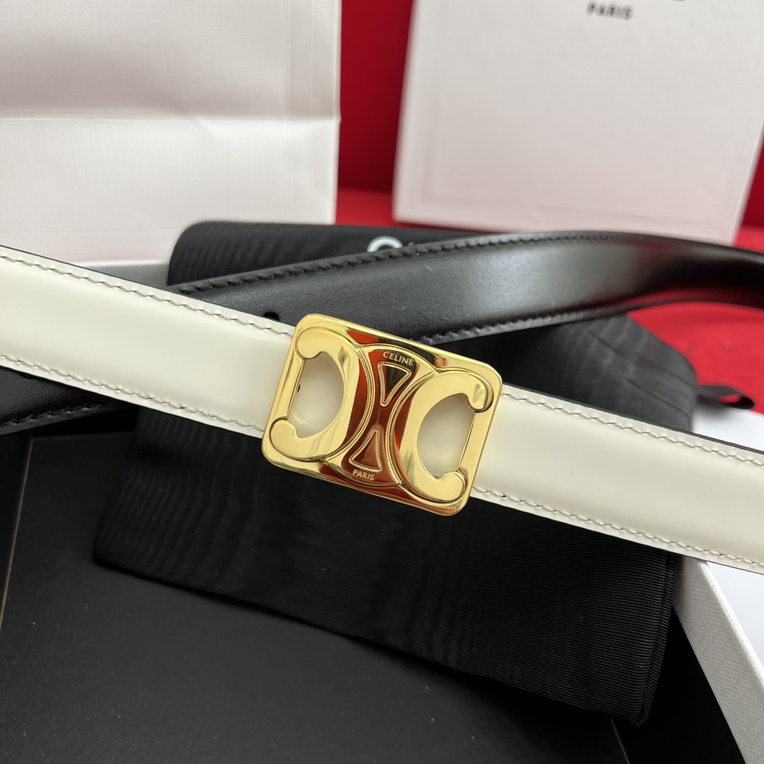 Celine New Arc de Triomphe Women's Belt