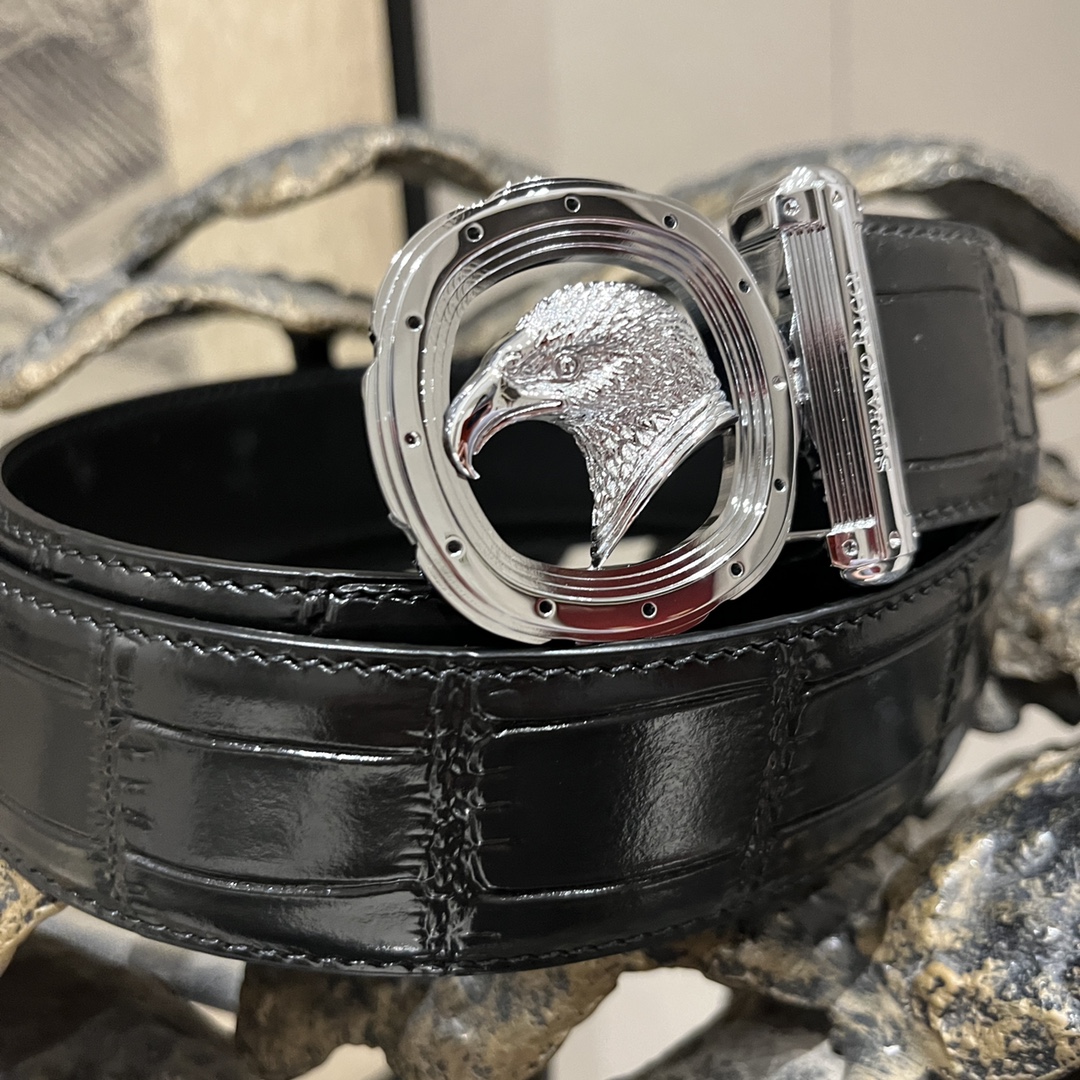 Stefano Ricci High-End Men's Reversible Belt