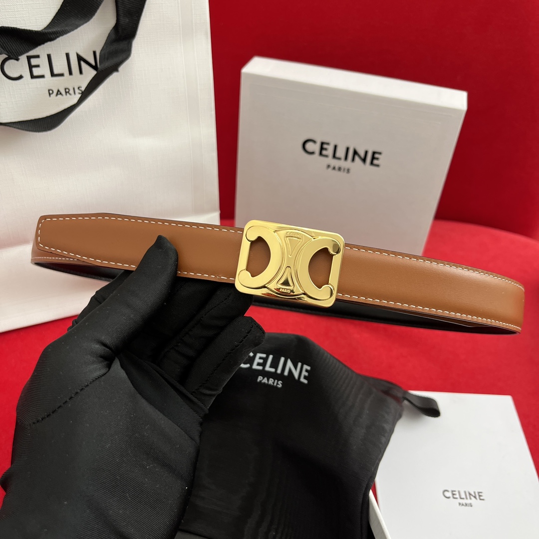 Celine New Arc de Triomphe Women's Belt